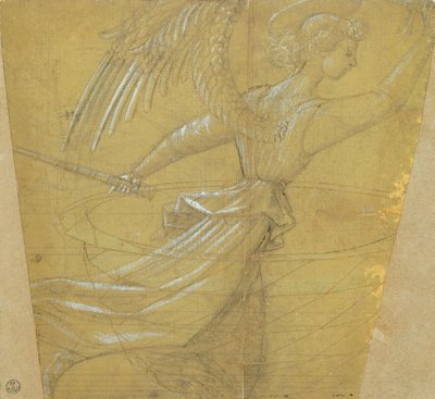 Tutkimus maljasta enkelin kanssa tekijältä Paolo Uccello