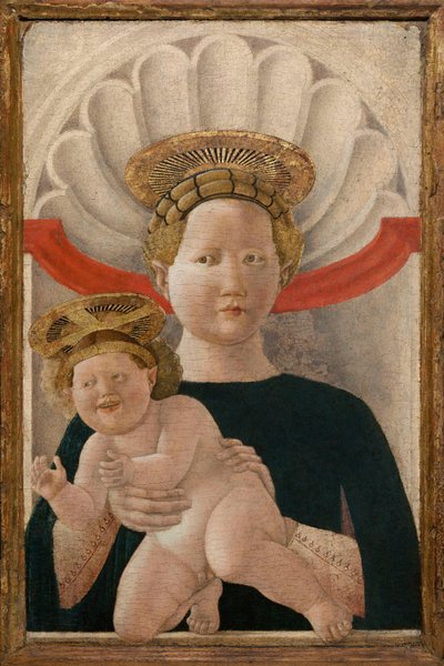 Neitsyt ja lapsi tekijältä Paolo Uccello