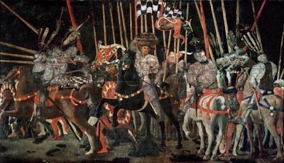 San Romanon taistelu ... tekijältä Paolo Uccello
