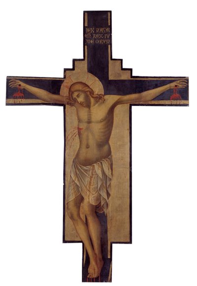 Krusifiksi (maalaus tekijältä Paolo Veneziano