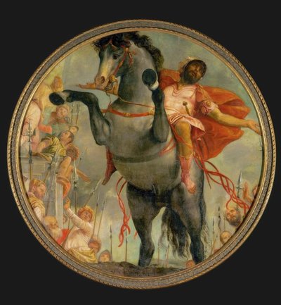 Marcus Curtiuksen opfertod tekijältä Paolo Veronese
