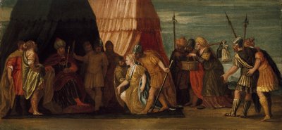 Judithin vastaanottanut Holofernes tekijältä Paolo Veronese