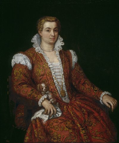 Livia Colonna tekijältä Paolo Veronese