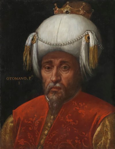 Sulttaani Osman I tekijältä Paolo Veronese