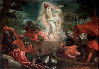 Kristuksen taivaaseenastuminen, 1580 tekijältä Paolo Veronese