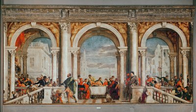 Juhla Levin talossa tekijältä Paolo Veronese