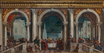 Juhla Levin talossa, 1573. tekijältä Paolo Veronese