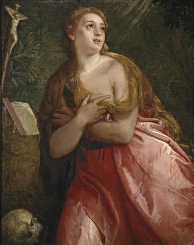 Katuva Maria Magdaleena, 1583 tekijältä Paolo Veronese