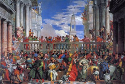 Hääjuhla Kaanassa, 1563 tekijältä Paolo Veronese