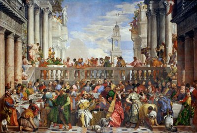 Häät Kaanassa tekijältä Paolo Veronese