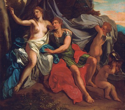 Angelica ja Medoro tekijältä Paolo de Matteis