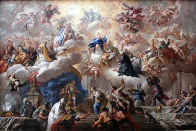 Der Triumph der Immaculata tekijältä Paolo de Matteis