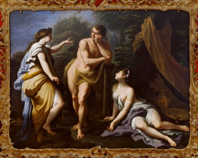 Herkuleen valinta, 1712 tekijältä Paolo de
