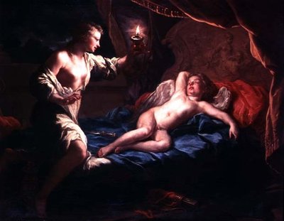 Cupid ja Psyche tekijältä Paolo di Matteis