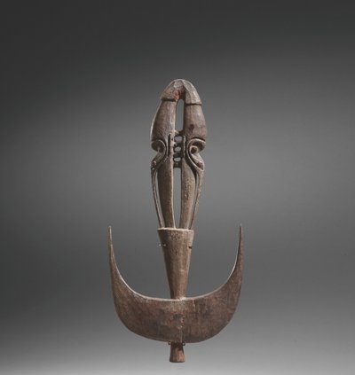 Ripustuskoukku (Samban), Iatmul, Middle Sepik, Papua, Uusi-Guinea (puu) tekijältä Papua New Guinean
