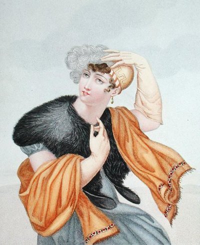 Varotoimet, 1800-luvun alku (väri litho) tekijältä Parfait Augrand