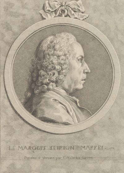Mark Scipio Maffei, 1750, 1750. tekijältä Pariset
