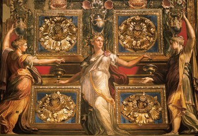 Francesco Mazzola, Parmigianino, kolme typerää neitsyttä tekijältä Parmigianino