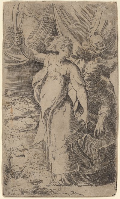 Judithfinnish tekijältä Parmigianino