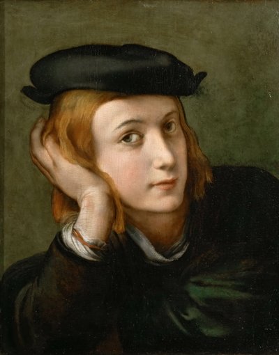 Pojan muotokuva, noin 1524. tekijältä Parmigianino