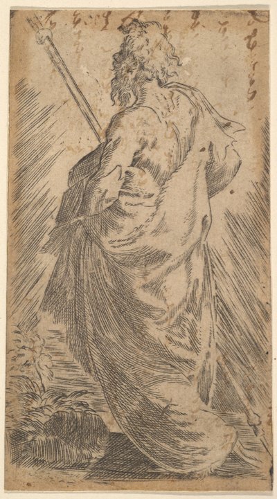 Saint James Major, 1500-luvun alku. tekijältä Parmigianino