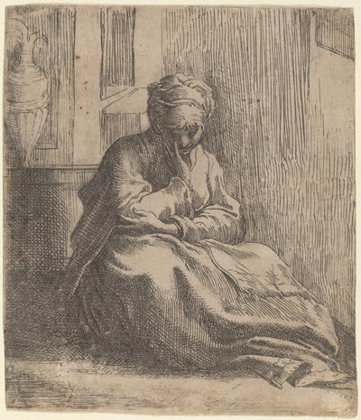 Pyhä Thais tekijältä Parmigianino