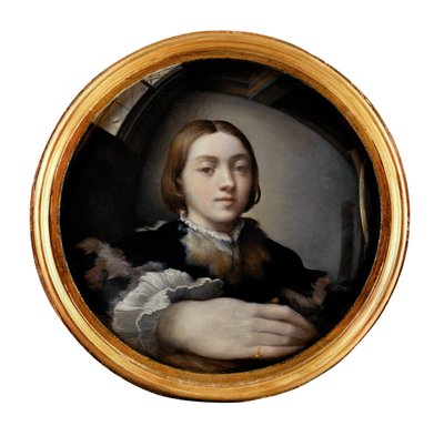 Omakuva tekijältä Parmigianino