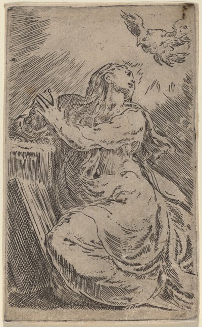 Ilmoitus tekijältä Parmigianino