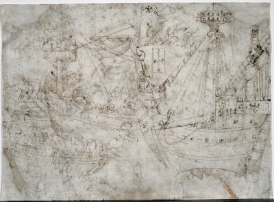 Avaruusalus, c. 1410-luku. tekijältä Parri Spinelli