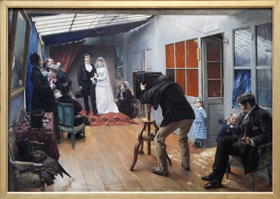 Häät valokuvaajan kanssa, Pascal Adolphe Jean Dagnan Bouveret