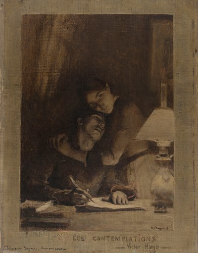 Rakasta aina! Love Again!, c. 1886. tekijältä Pascal Adolphe Jean Dagnan Bouveret