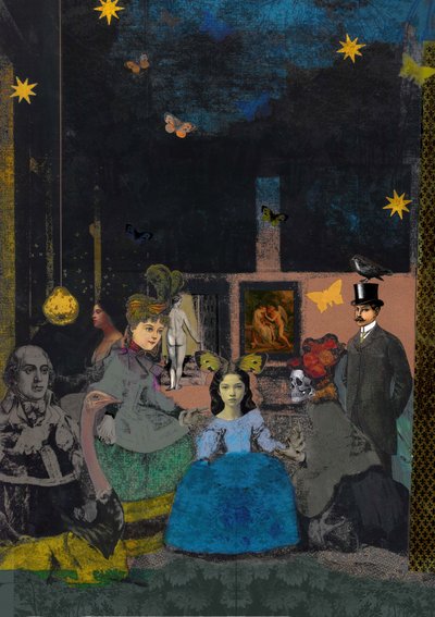 Surrealistinen yögalleria tekijältä Pascal Bouchet-Spiegel