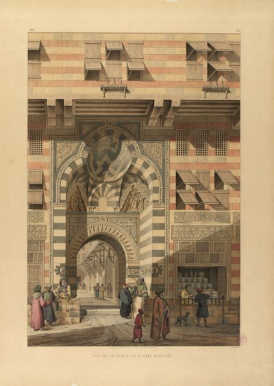 Sultan Qaitbayn Sabil-Kuttab tekijältä Pascal Xavier Coste