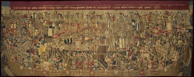 Pastranan kuvakudokset, Tournain valmistus, luultavasti Passchier Grenierin työpajasta, n. 1471 - 1475 (kuvakudos). tekijältä Pasquier (workshop of) Grenier
