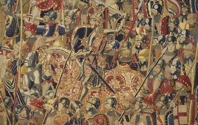 Pastranan kuvakudokset, Tournain valmistus, luultavasti Passchier Grenierin työpajasta, n. 1471 - 1475 (kuvakudos). tekijältä Pasquier (workshop of) Grenier