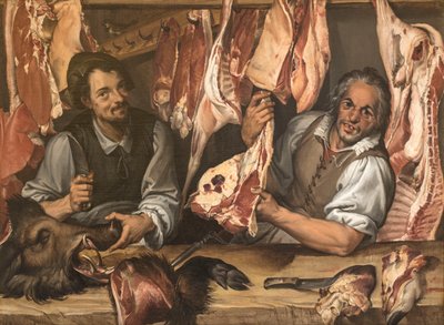 Teurastaja La Macelleria. tekijältä Passerotti