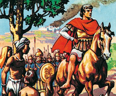 Aleksanteri Suuri tekijältä Pat (1907-95) Nicolle