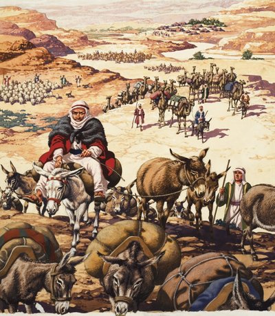 Raamatullinen kohtaus tekijältä Pat (1907-95) Nicolle