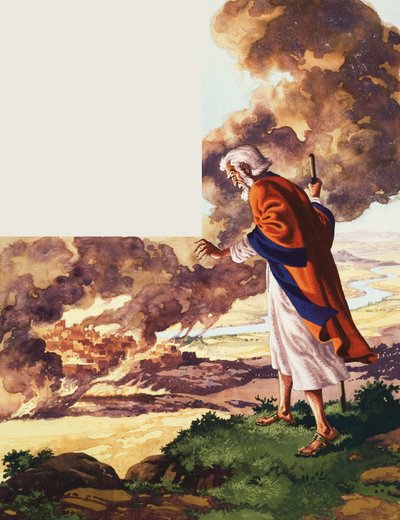 Raamatullinen kohtaus tekijältä Pat (1907-95) Nicolle