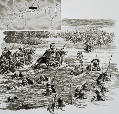 Lontoo: (guassi paperille). tekijältä Pat (1907-95) Nicolle