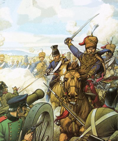 Kevyen prikaatin hyökkäys tekijältä Pat (1907-95) Nicolle