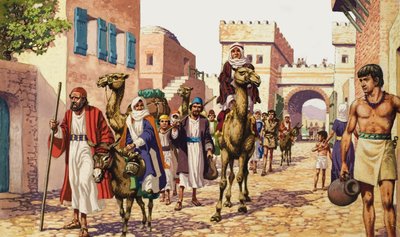 Iisakin tarina tekijältä Pat (1907-95) Nicolle