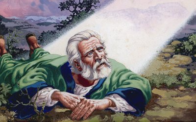 Unidentifizierte biblische Szene von Pat (1907-95) Nicolle