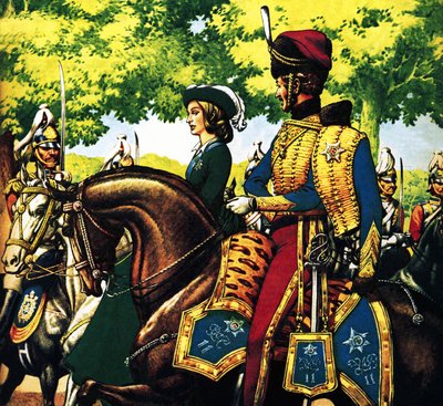 Victoria und Albert von Pat (1907-95) Nicolle