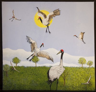 Heralds Of Spring, 2016 tekijältä Pat Scott