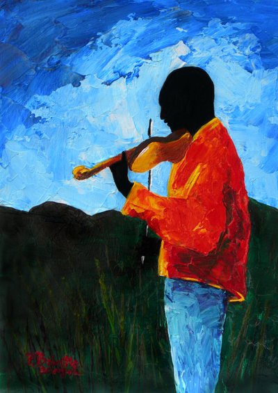 Blue Notes to the Mountain, 2008 tekijältä Patricia Brintle