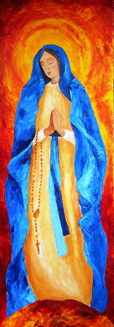 Madonna of the Rosary, 2011 tekijältä Patricia Brintle