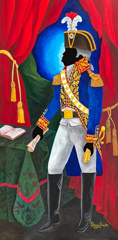 Toussaint Louverture, 2020 tekijältä Patricia Brintle