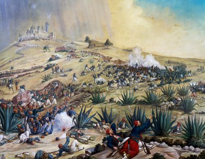 Pueblan taistelu, 5. toukokuuta tekijältä Patricio Ramos-Ortega