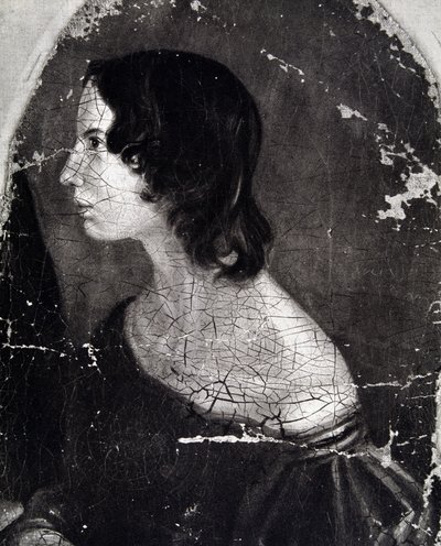 Emily Brontë (1818-1848) tekijältä Patrick Branwell Bronte